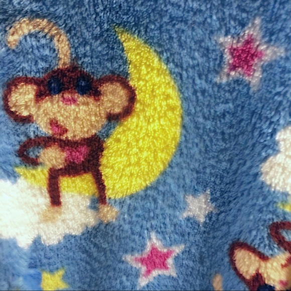 Sleepy Monkey Robe - Picture 2 of 2
